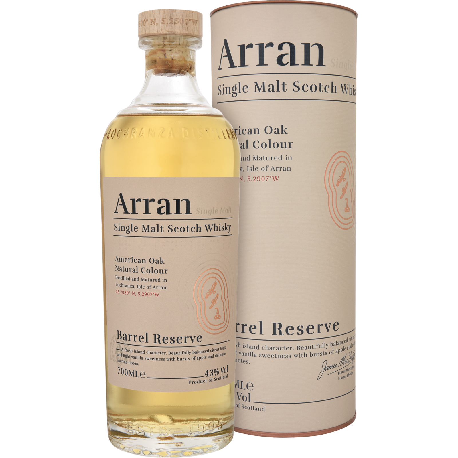 Arran Barell Reserve Single Malt Whisky 70 cl