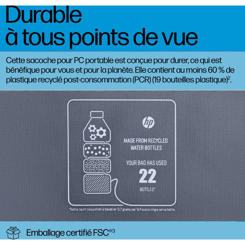 HP Mallette pour PC portable Everyday 16 pouces