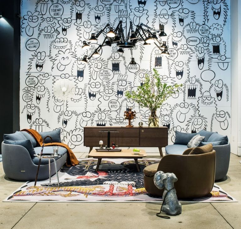 Moooi Zio dressoir Cinnamon Stained