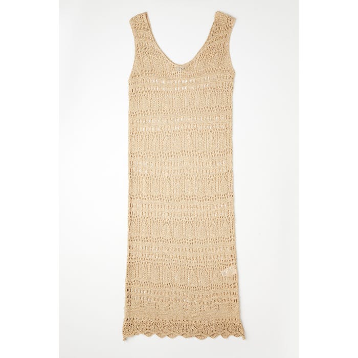 Veritas-Jurk crochet beach