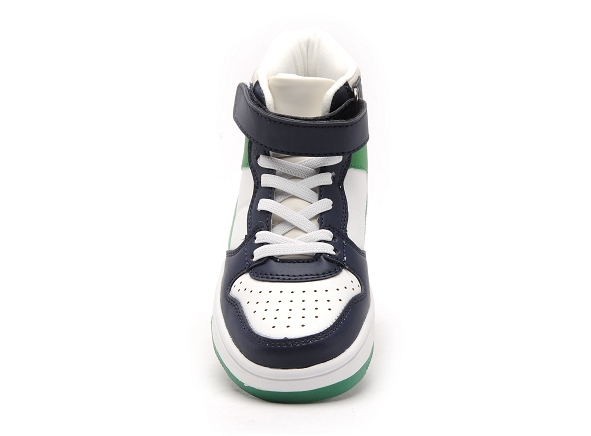 Bopy boots bottine enfant lakato blanc