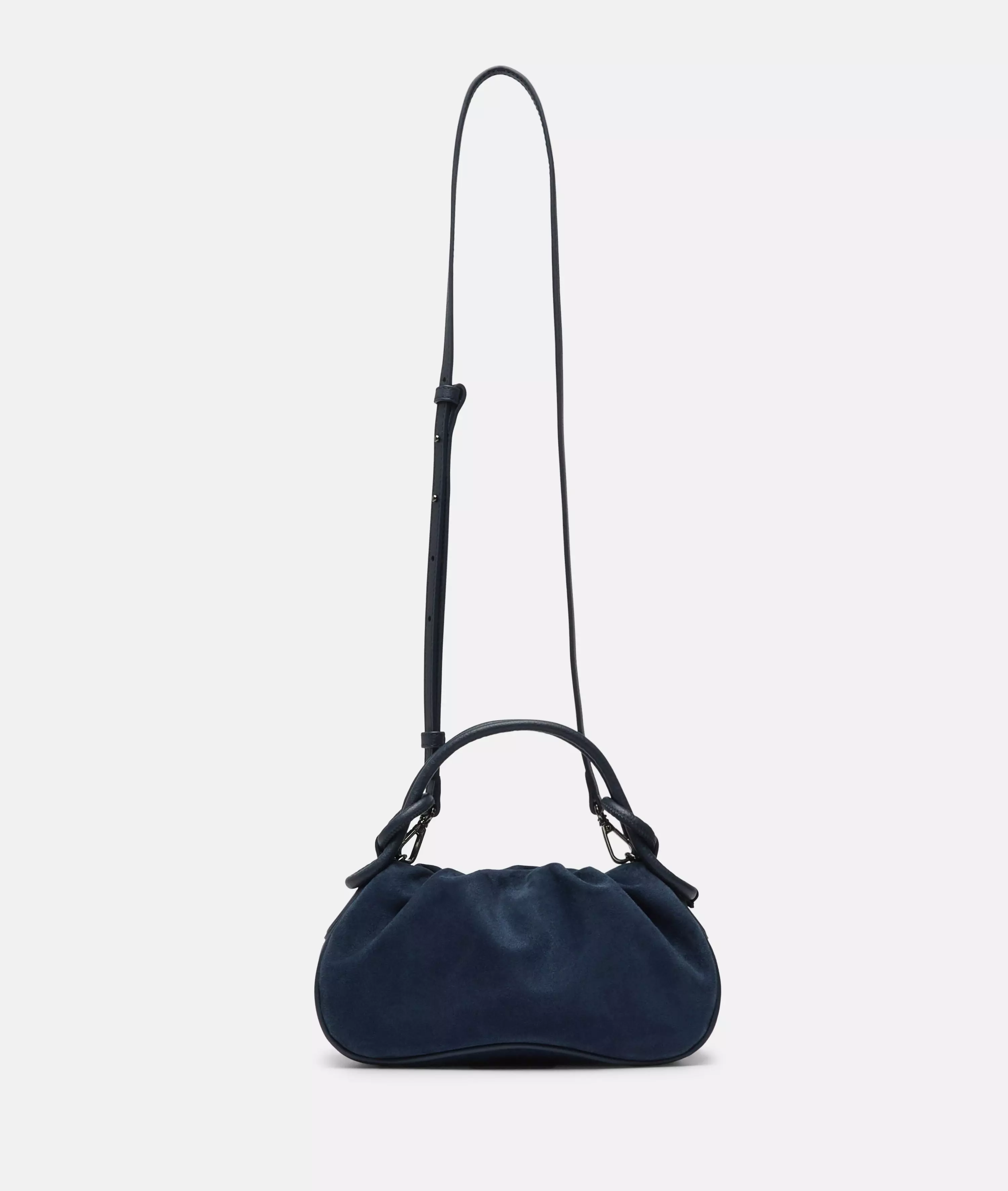 Mimi Hobo XS Small bag in suede look