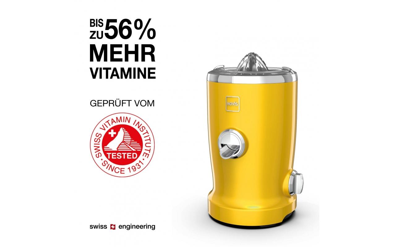 Saftpresse VitaJuicer S1 Gelb<br>Premium Multifunktions-Entsafter