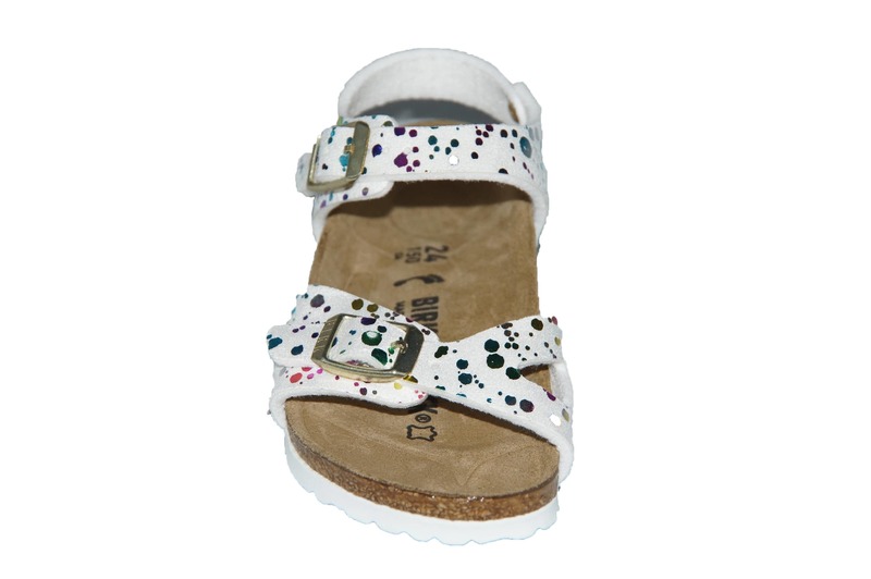 Birkenstock Rio Kids Confetti White