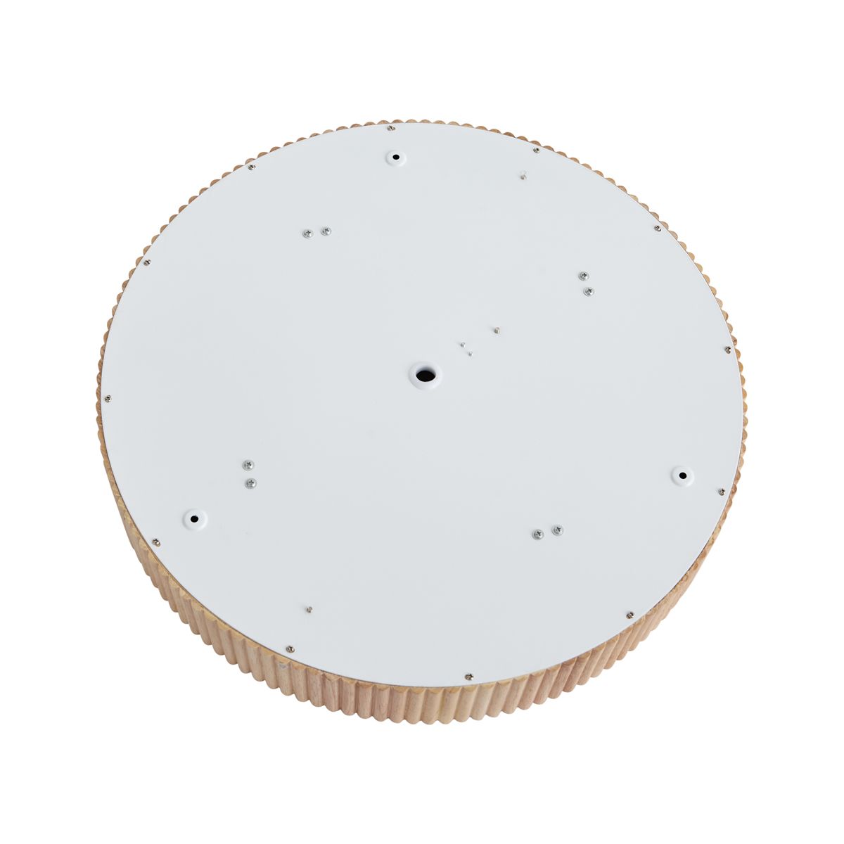 Japandi plafondlamp hout 50cm 4-lichts - Lyra