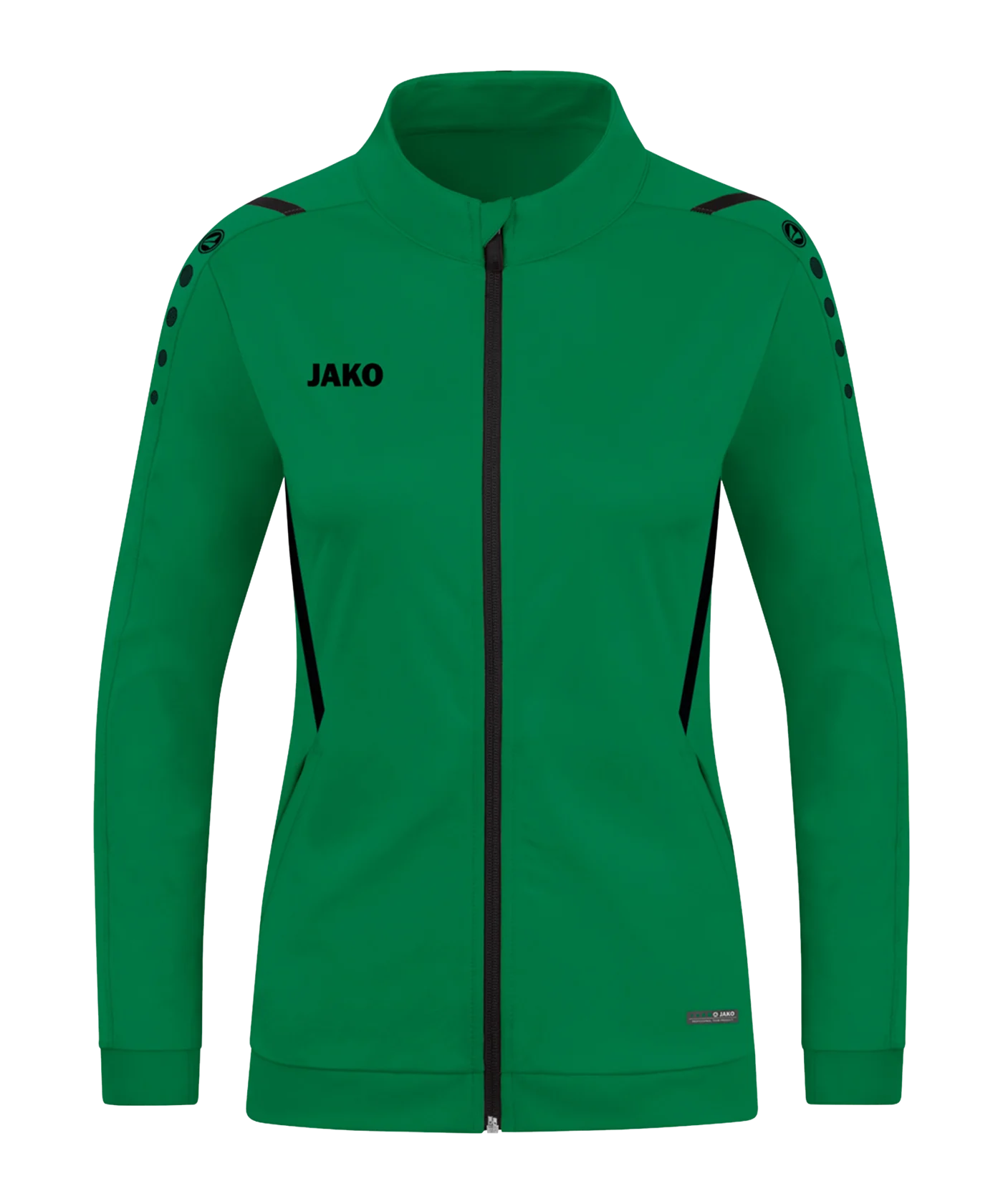 JAKO Challenge Polyesterjacke Damen Grün F201