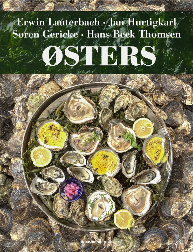 Østers - Søren Gericke - Bog
