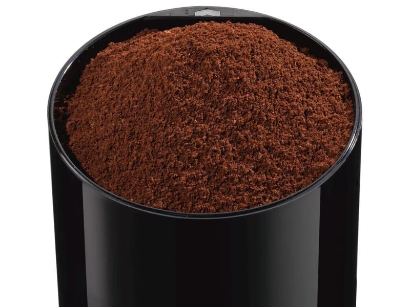 Bosch Kaffeemühle TSM6A013B Schwarz Kaffeemühle mit Sicherheitsfunktion