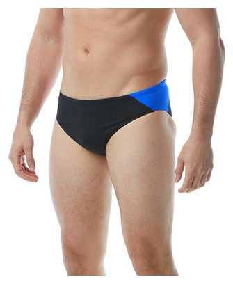 Maillot de Bain TYR Hexa Splice Racer Noir/Bleu