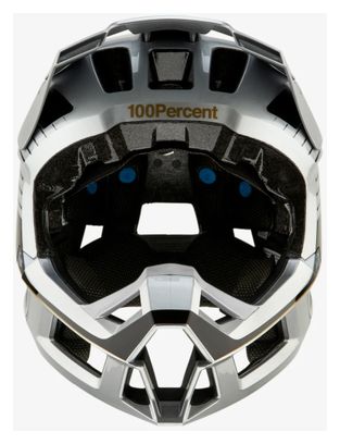 Casque Intégral 100% Trajecta Fidlock Ranelagh Silver