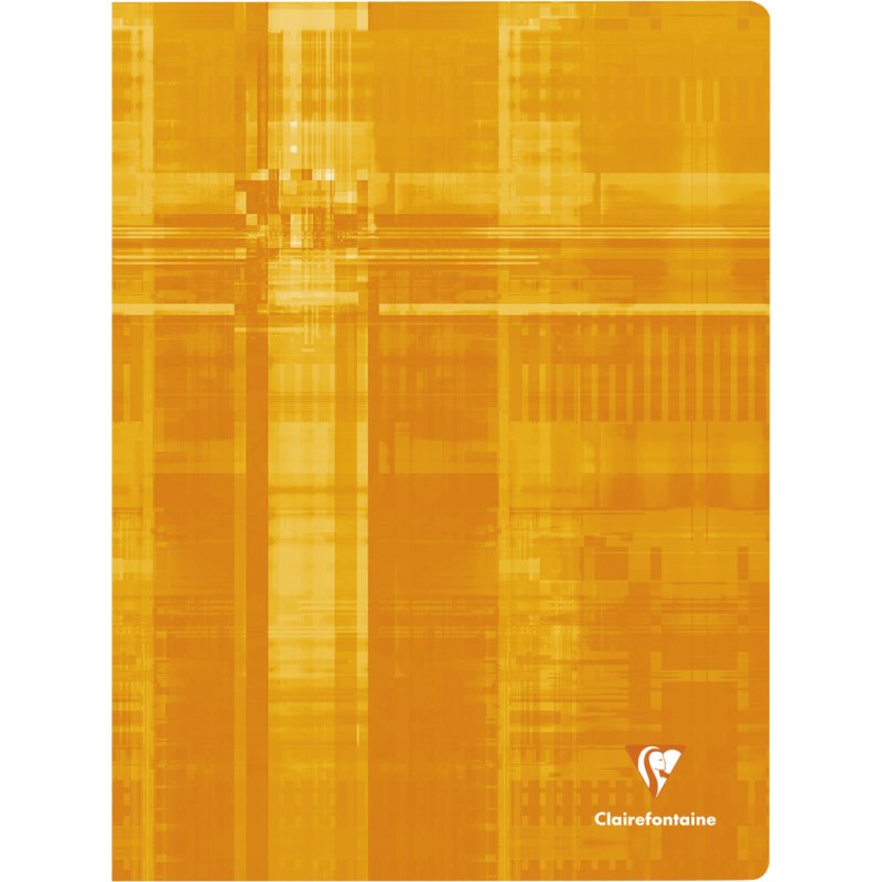 Cahier piqué 24x32 cm 48 pages petits carreaux - Assortis