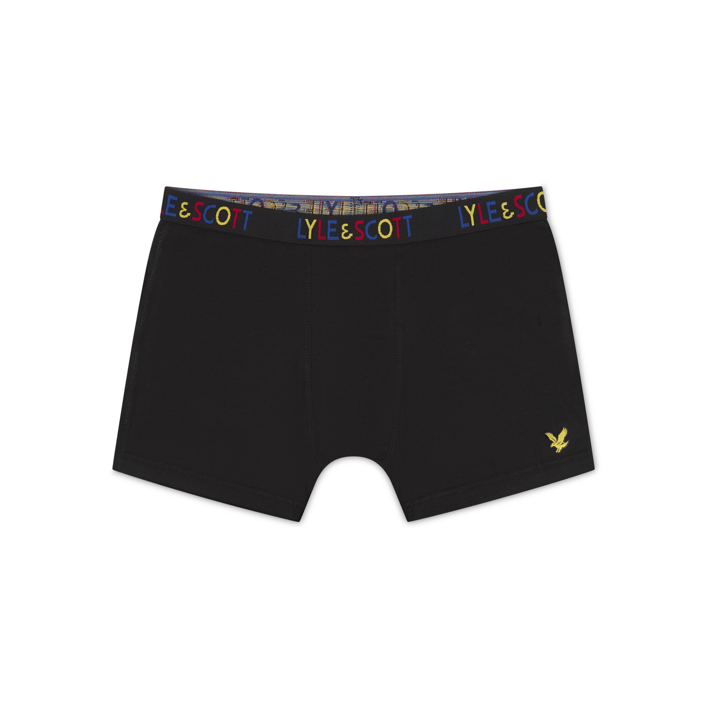 Lyle and Scott 3 Pack Trunks Jn99