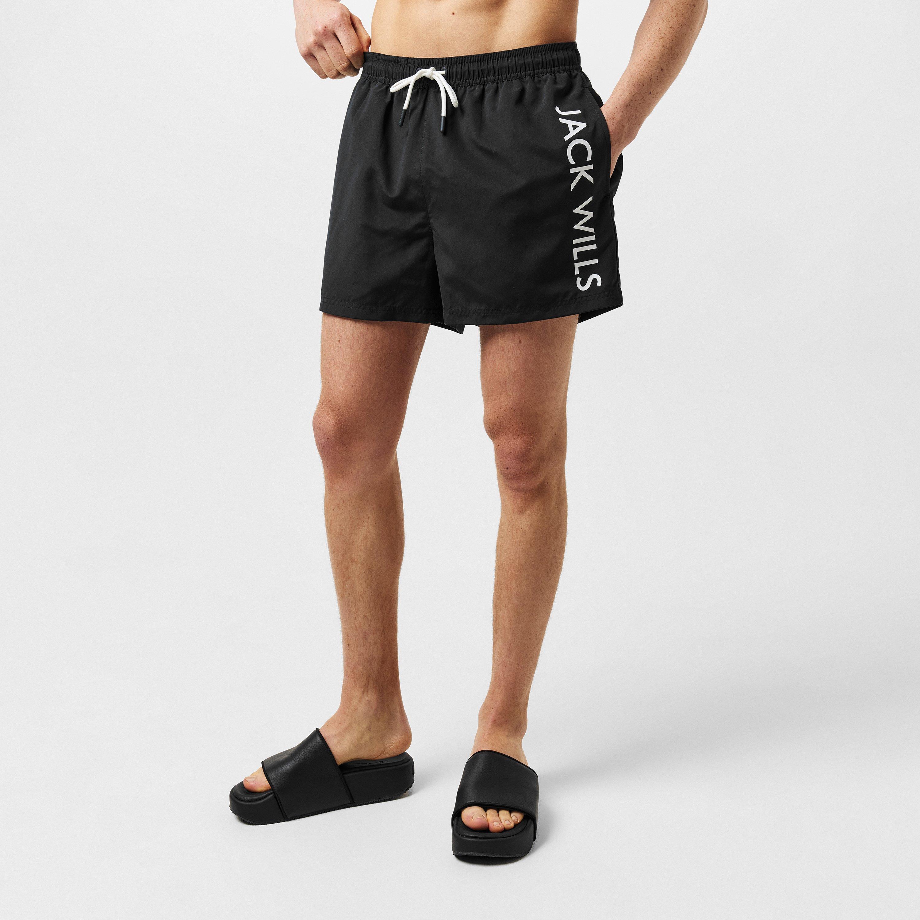 Jack Wills Large Logo Swim Short Mens