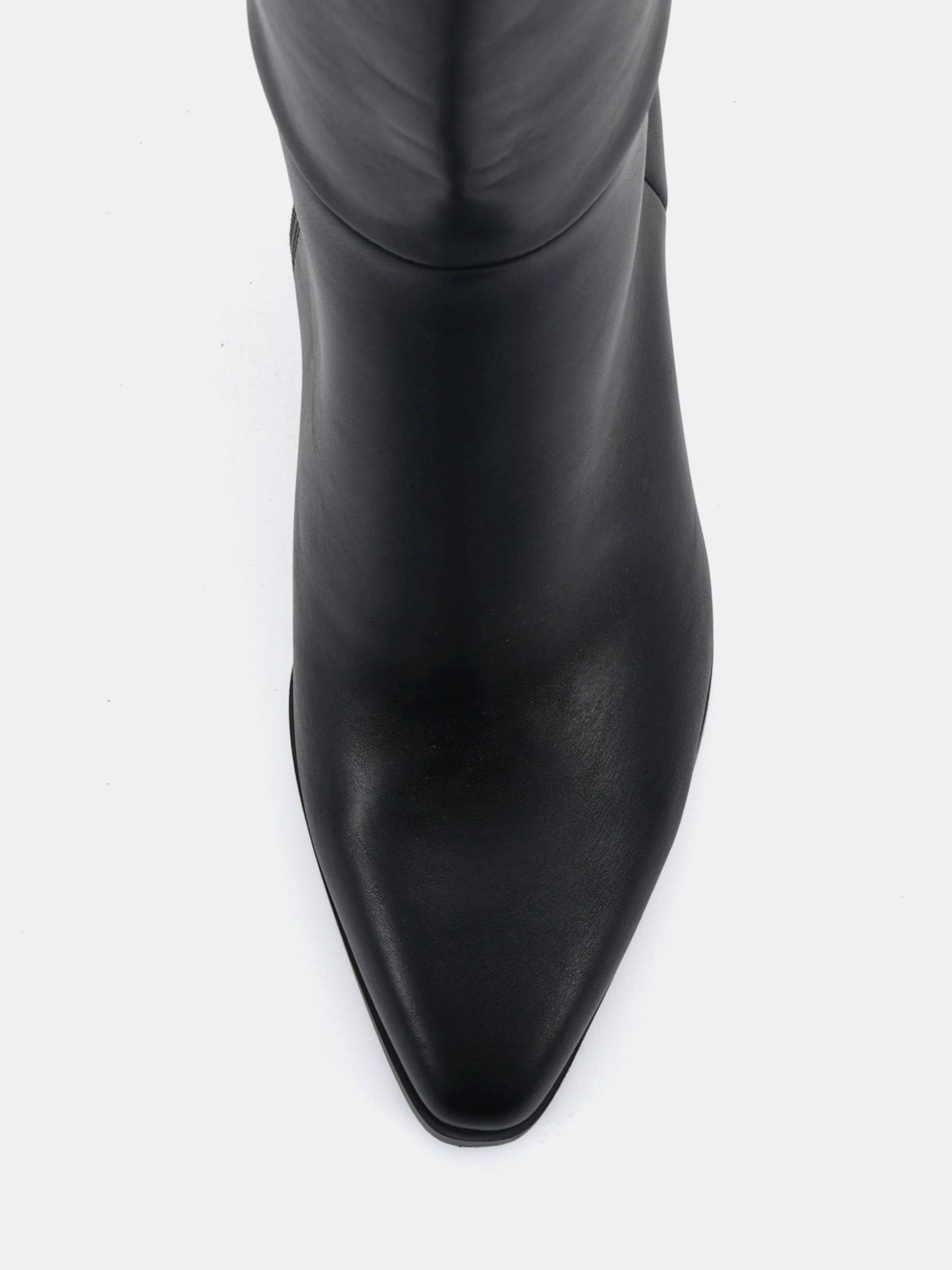 Zwart chroom - Novo Gili Block Heel Western Knee Boots