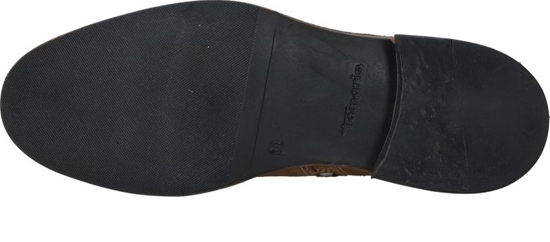 Tamaris Enkellaarsjes Cognac Dames