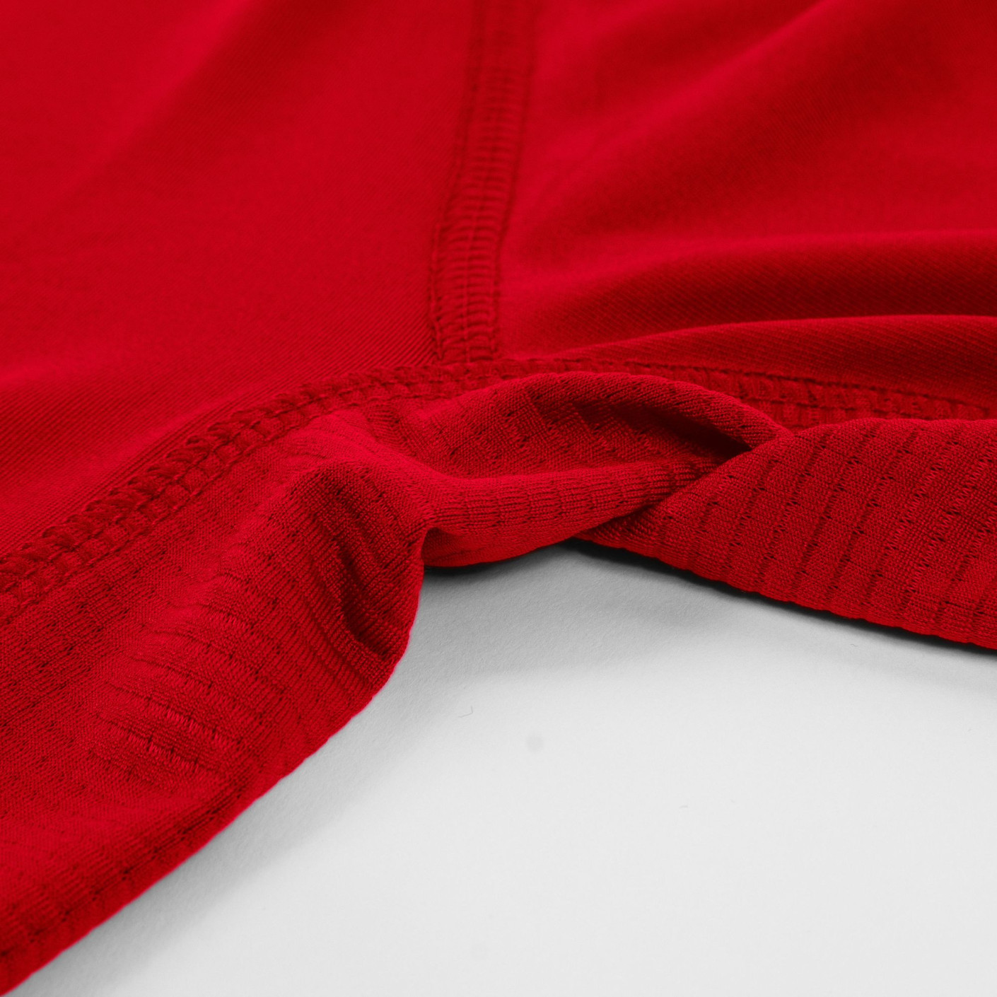 Stanno Core Ondershirt Lange Mouwen Kids Rood