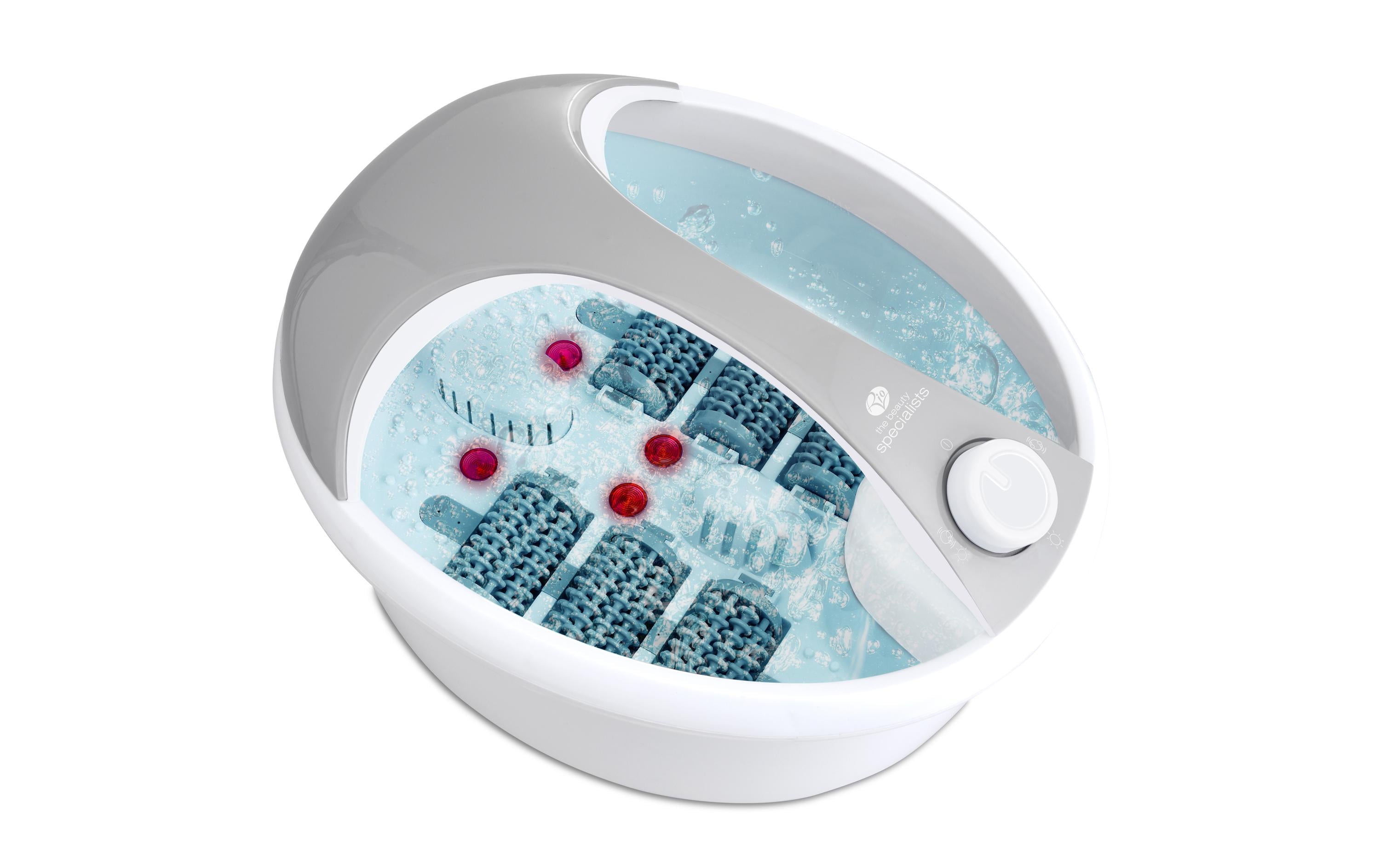 Fussbad Deluxe Footspa and Massager5in1 Multifunktions-Fussbad