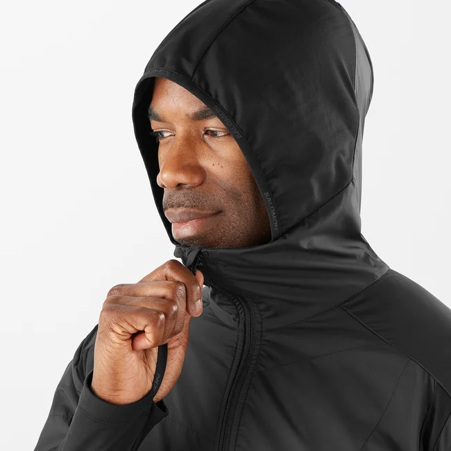 OUTLINE ALL SEASON HYBRID  Midlayer-Kapuzenjacke Herren
