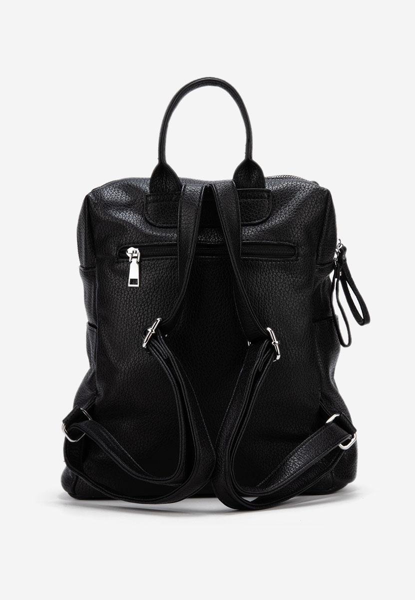 Sac à dos pour femme noir Bethasa
