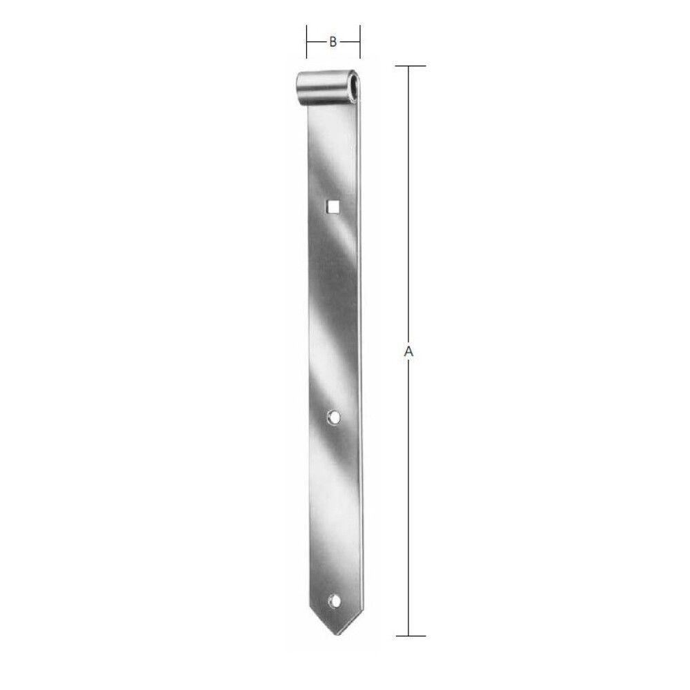HENGSLER VORMANN SINKBELAGT 500MM 500X40MM