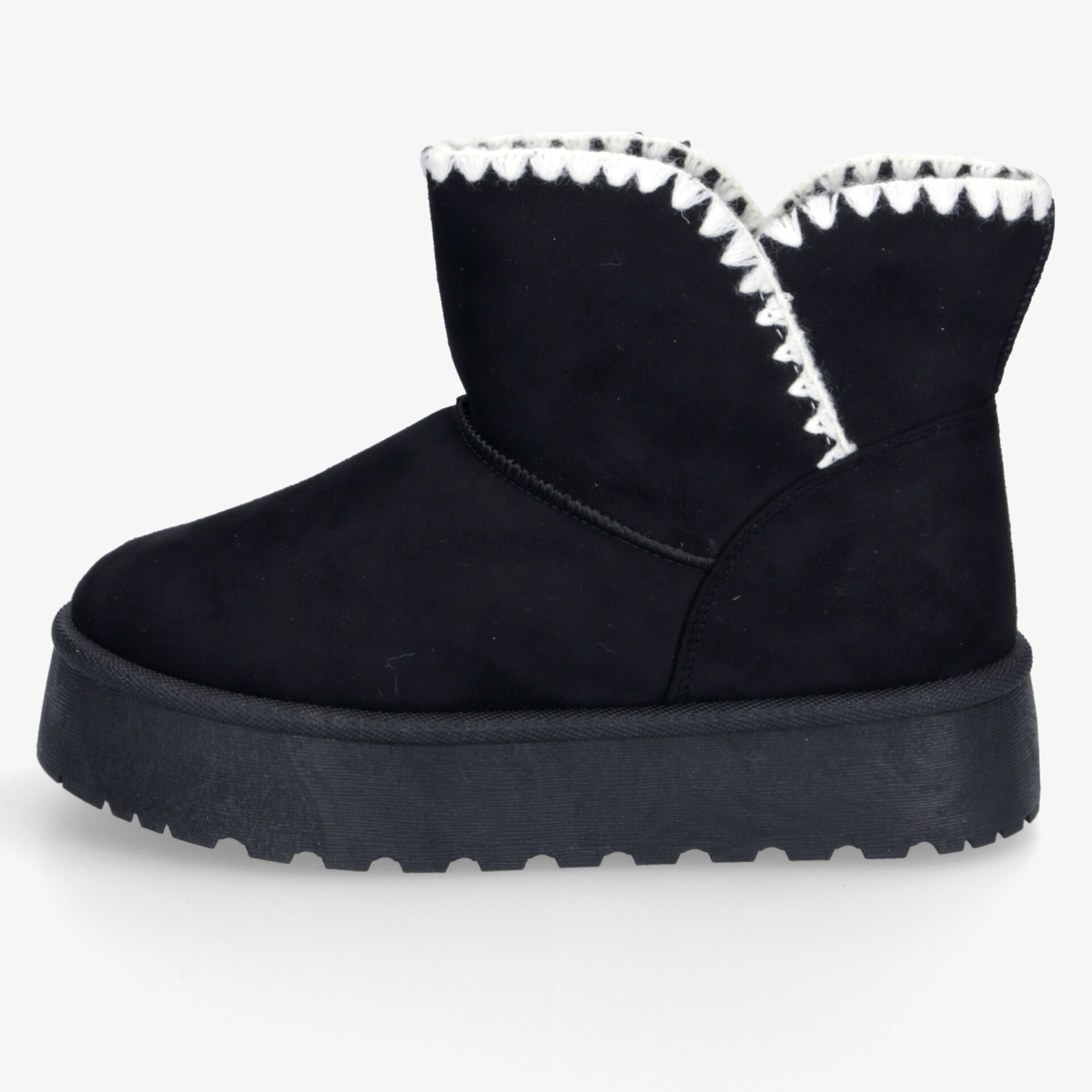 street shoes Damen Winter Boots schwarz