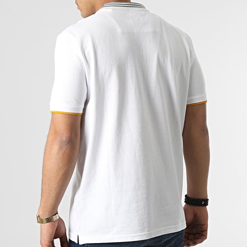 Polo Manches Courtes M2RP55-K9WF1 Blanc