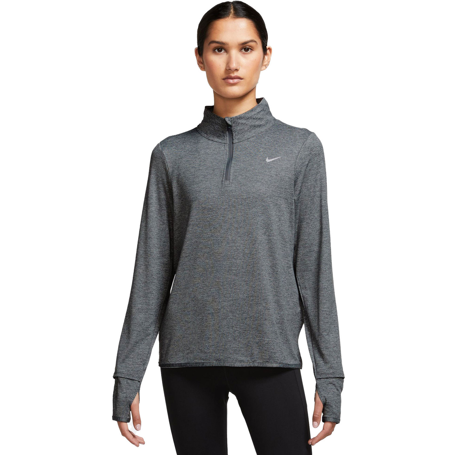 Nike Dri-FIT Swift Element Longsleeve Half-Zip Dam