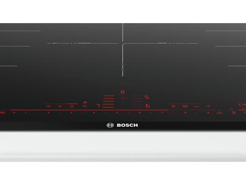 Bosch Induktionskochfeld PXV975DV1E Facetten-Design Induktion-Kochfeld mit 5 Herdplatten
