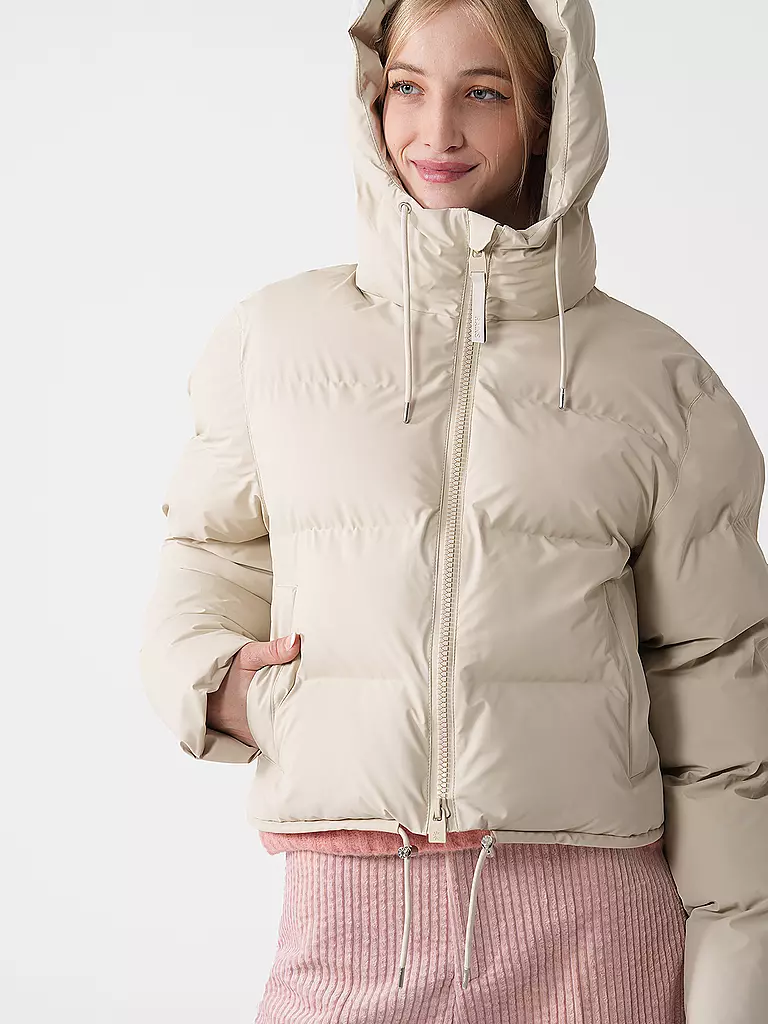 RAINS Steppjacke ALTA beige
