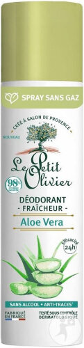 Le Petit Olivier Déodorant Fraîcheur Aloe Vera 75ml