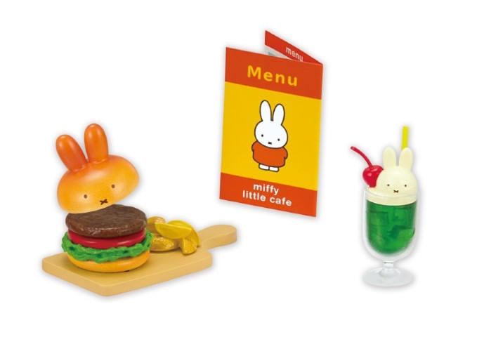 Re-ment - Nijntje Minifiguur (nijntje klein café) (Blind Box)