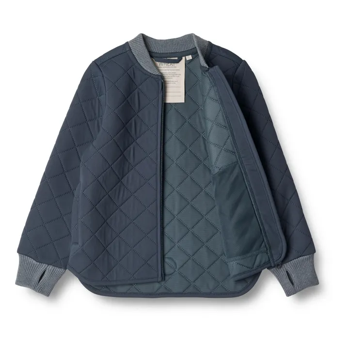 Wheat Veste Matelassée Matières Recyclées Loui | Bleu marine
