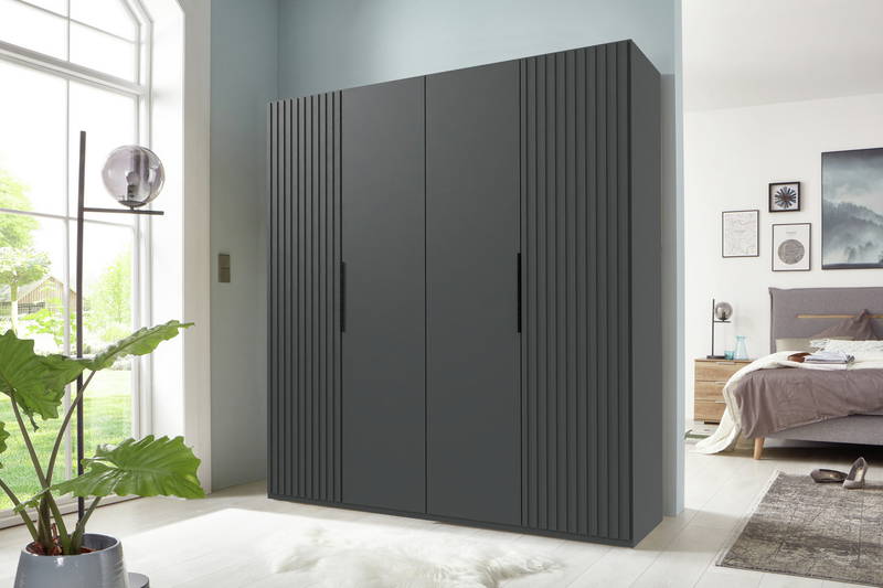 Z2 Drehtürenschrank 4-türig ANDORRA