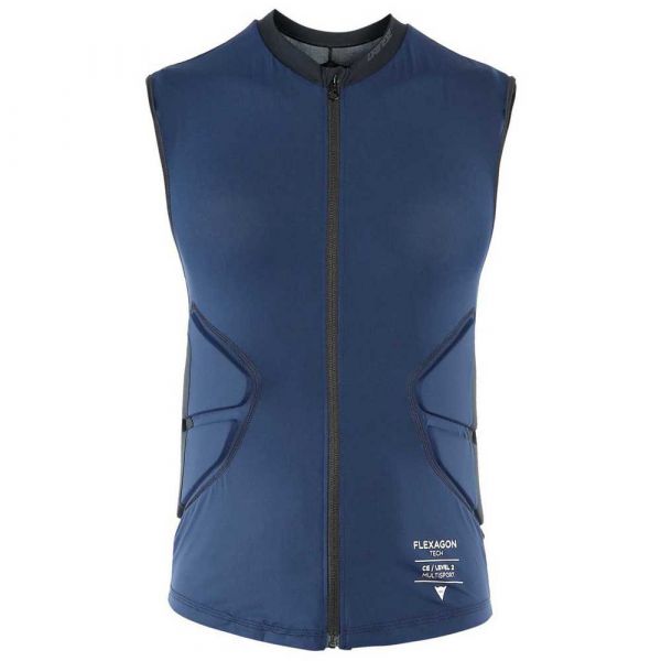 Dainese Proteção Corporal Flexagon Black Iris / Stretch Limo M - 4876004-Z86-M