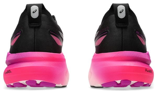 Chaussures Running Asics Gel-Kayano 31 Noir/Rose Femme