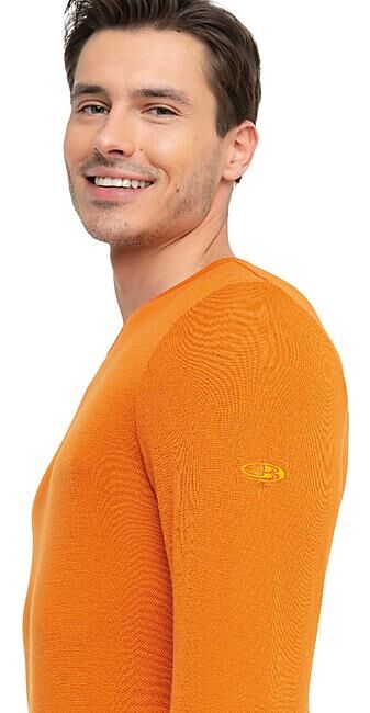 ICEBREAKER - T-SHIRT ML 175 EVERYDAY CREW M