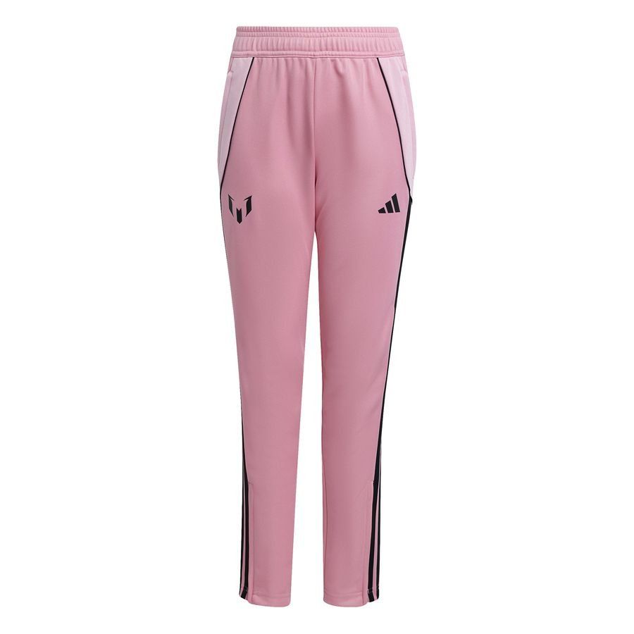 adidas Bas de Survêtement Messi - Rose Enfant