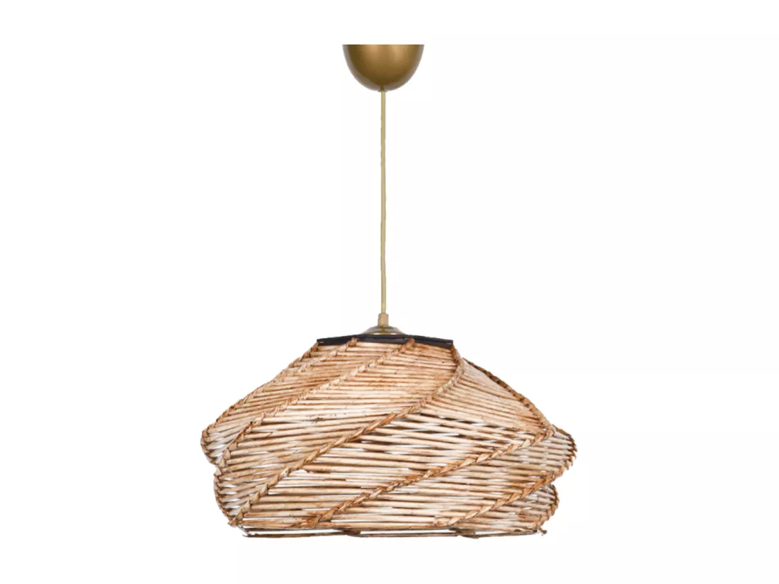 Suspension effet osier SARAH