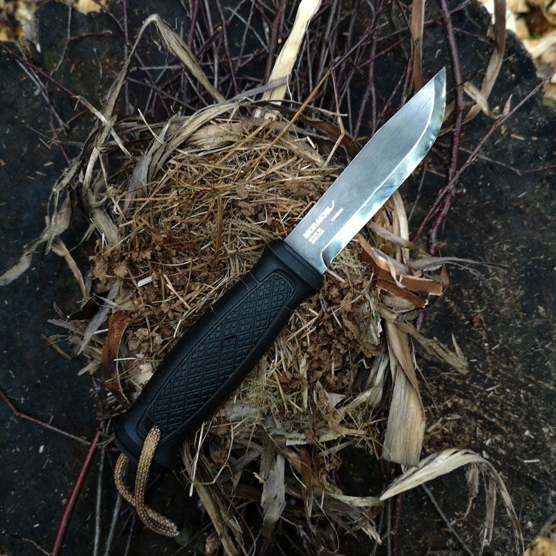 Morakniv Garberg (C) m. Multi-Mount skede - Spejder Sport
