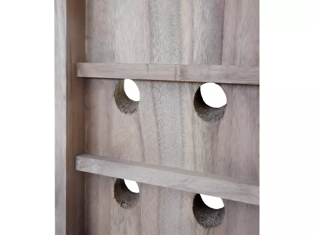 Planche à secouer décorative, marron