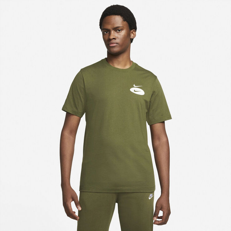 Nike Sportswear Swoosh League T Shirt Grøn