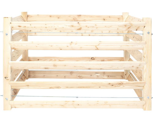 Composter WESTMANN 130 x 100 x 80 cm naturel