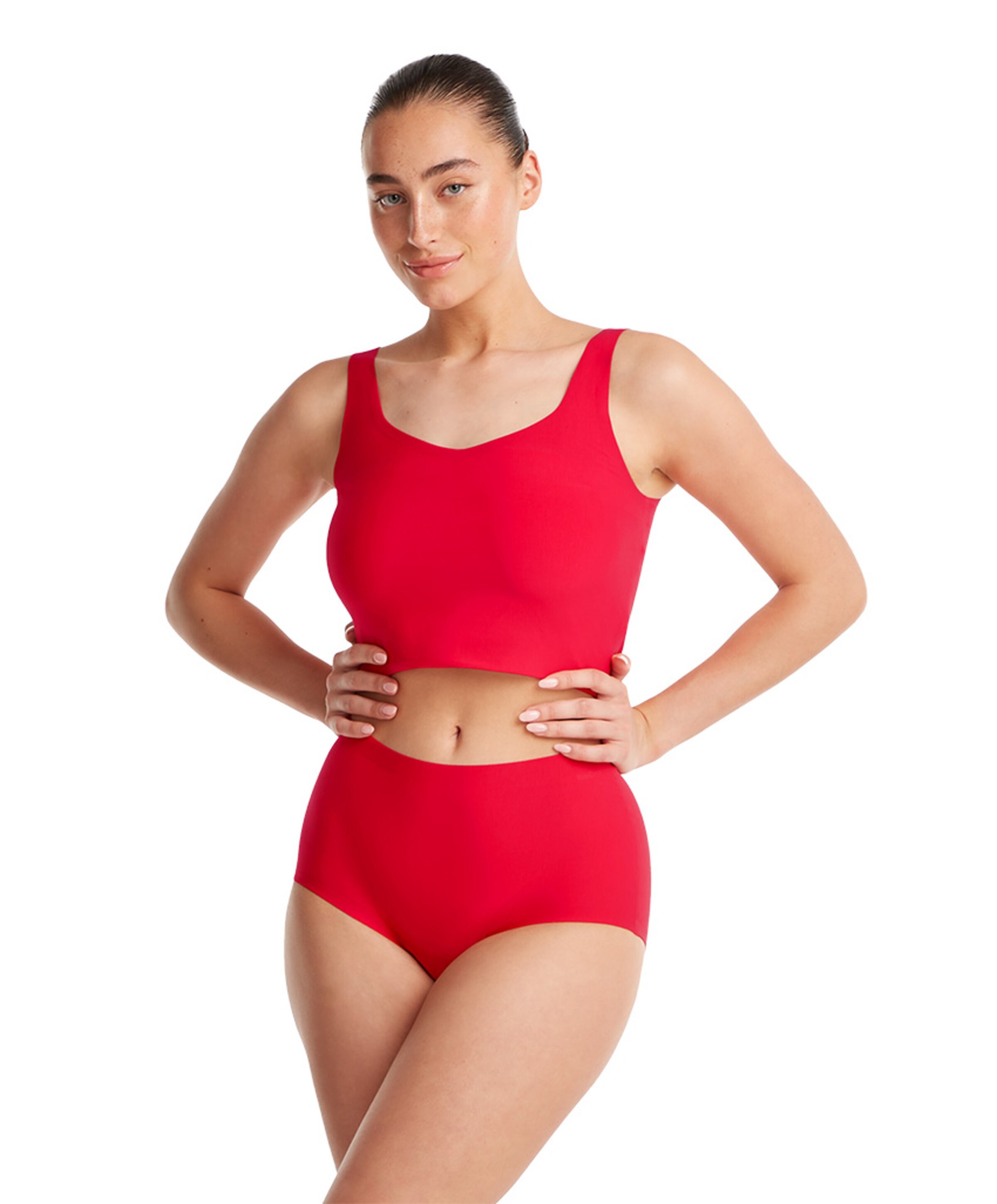 Ten Cate Dames slip rood