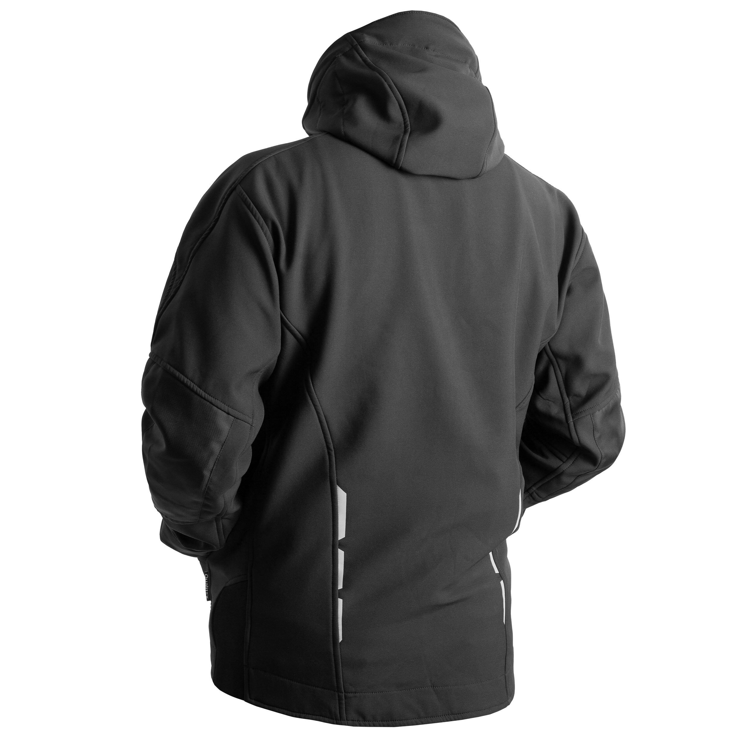 QUALITEX HIGH QUALITY WORKWEAR Softshelljacke IND schwarz Damen: S Herren: S