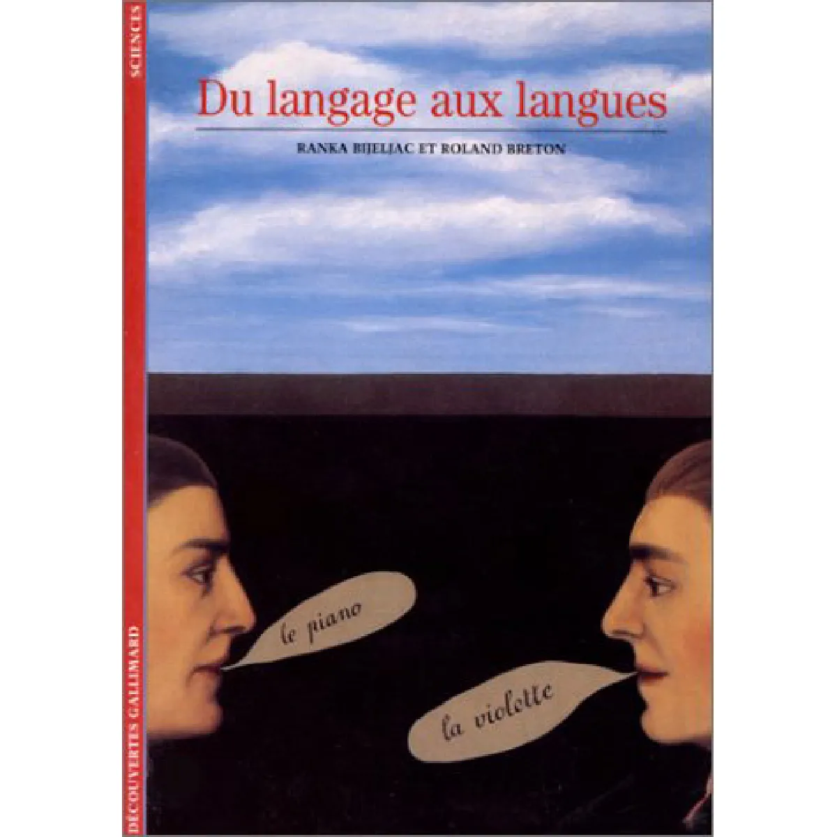 Du langage aux langues · Occasion