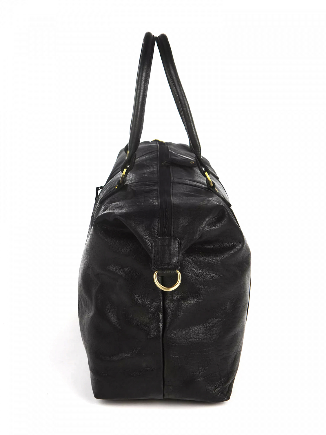 House of Sajaco Black Weekendbag Skinn