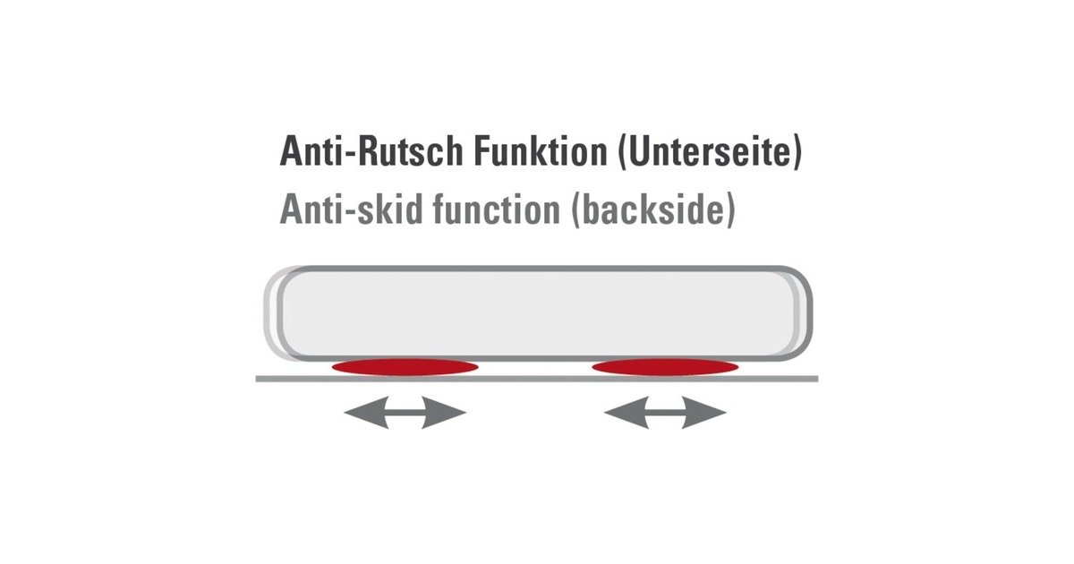 High PeakAir bed Double luchtbed  (Lichtgrijs/donkergrijs)