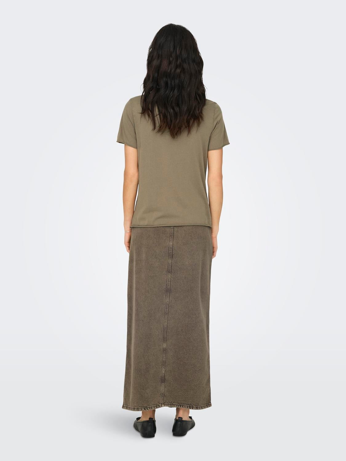 ONLLUCY T-shirt Walnut