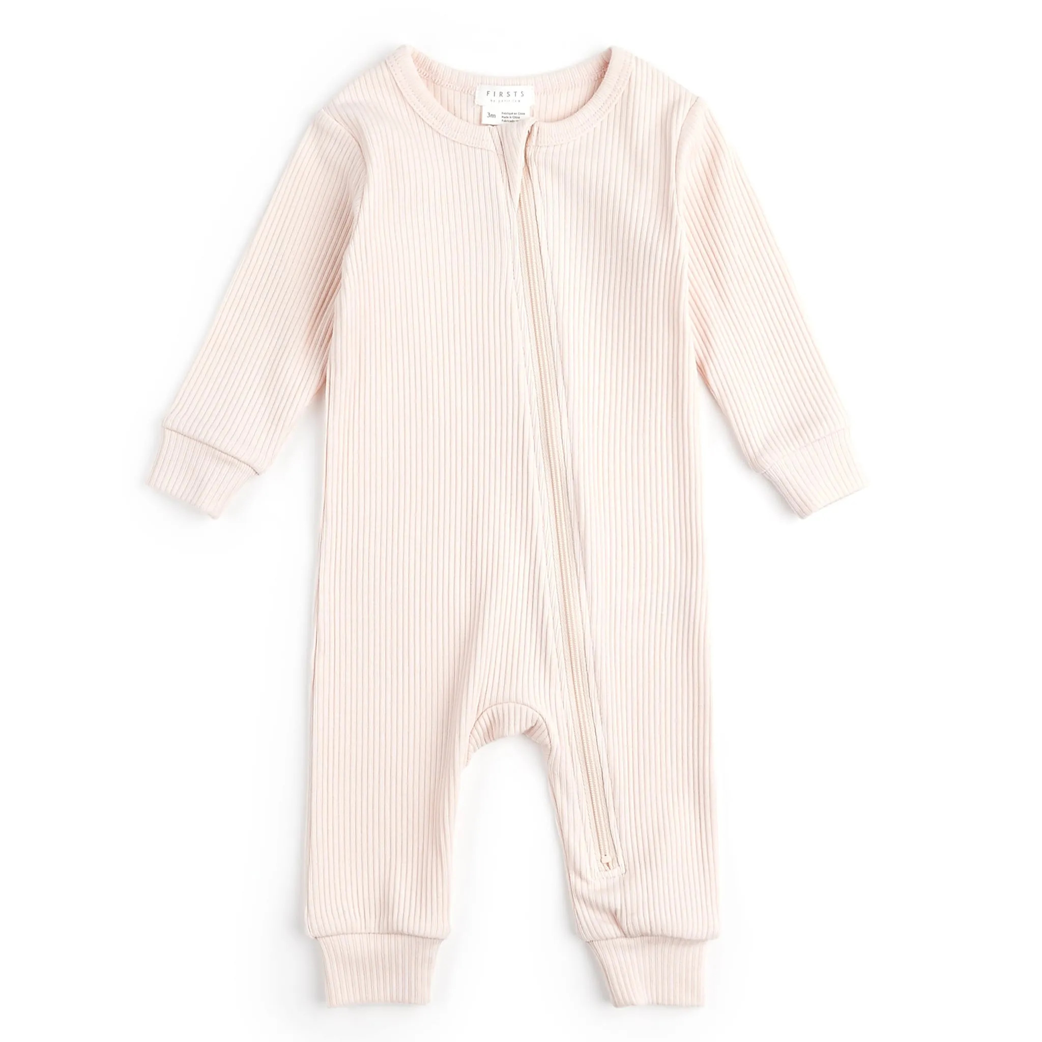 Firsts par Petit Lem Pyjama Côtelé Tulipe 0-12mois