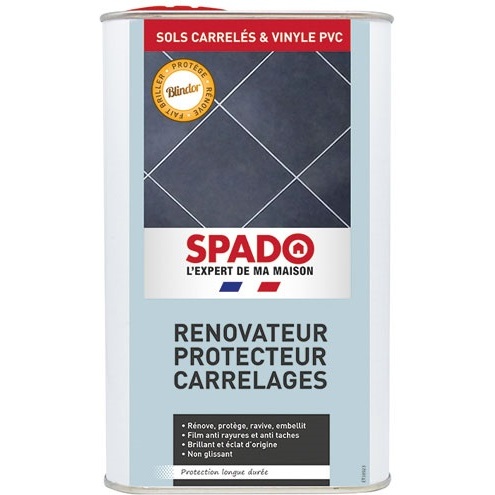 Rénovateur carrelage sol et plastique Blindor incolore 1 L